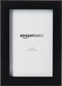 img 3 attached to 🖼️ Amazon Basics черная фоторамка - упаковка из 2 штук (4x6)