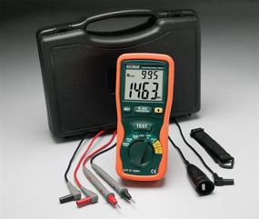 img 1 attached to Extech Digital Insulation Tester 🔌 380260: Advanced Auto-ranging Technology for Accurate Testing