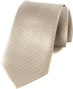 img 3 attached to Spring Notion Microfiber Dotted Necktie Men's Accessories for Ties, Cummerbunds & Pocket Squares