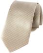 spring notion microfiber dotted necktie men's accessories for ties, cummerbunds & pocket squares logo