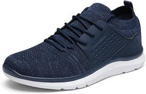 img 4 attached to 👟 Bruno Marc Men's TECHROOM 1 Lightweight Sneakers