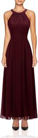 img 4 attached to Dressystar Bridesmaid XL Dark Red Women's Clothing: Elegant & Stylish Ensemble for Special Occasions