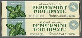 img 1 attached to Trader Joes Anticavity Peppermint Toothpaste