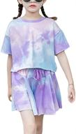 tie dye outfit pieces t shirt clothes girls' clothing logo