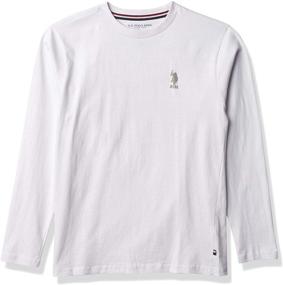 img 4 attached to U S Polo Association Sleeve White