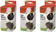 zilla 100w day white incandescent reptile terrarium heat lamp (pack of 3) logo