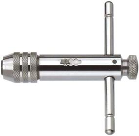 img 1 attached to 🔧 Schroder RS40064 Ratcheting Tap Wrench: Compact & Versatile 1/4-Inch Tool for Efficient Tapping