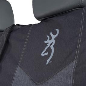 img 3 attached to 🚗 Browning Water Resistant Car, Truck, and SUV Seat Covers - Universal Front and Bench Seat Protection