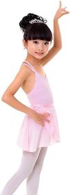 img 2 attached to 🩰 kilofly 3pc Girls Ballerina Sheer Wrap Ballet Tutu Dress Dance Skirts Value Pack - Delightful Outfits for Dance Enthusiasts