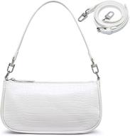 👜 trendy women's small shoulder bags: chic crossbody handbags with wallets logo