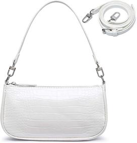 img 4 attached to 👜 Trendy Women's Small Shoulder Bags: Chic Crossbody Handbags with Wallets