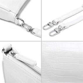 img 2 attached to 👜 Trendy Women's Small Shoulder Bags: Chic Crossbody Handbags with Wallets