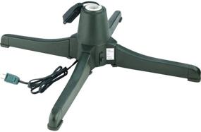 img 4 attached to Efficient Rotating Tree Stand: Perfect for Artificial Trees Up To 7.5 Feet Tall