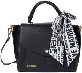 img 1 attached to Steve Madden Winston Top Handle Satchel