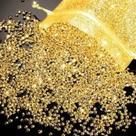 rhinestones confetti crystals christmas full gold логотип
