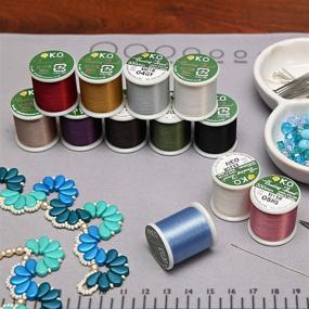 img 2 attached to Japanese Beading Thread Delica ASSORTED