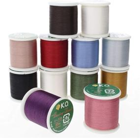 img 3 attached to Japanese Beading Thread Delica ASSORTED