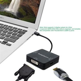 img 1 attached to CABLEDECONN Displayport DisplayPort Thunderbolt Многофункциональный