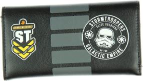 img 2 attached to 👛 Stylish and Secure: Star Wars Rogue One Empire Junior's Flap Wallet