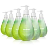 method gel hand wash, cucumber water, 12 oz, 6 pack - find varying packaging options logo