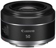 📷 canon rf 50mm f1.8 stm lens for full frame mirrorless rf mount cameras [eos r, eos rp, eos r5, eos r6] (4515c002) logo