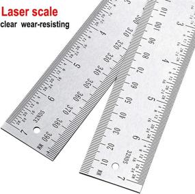 img 1 attached to Moonbiffy Digital Protractor Stainless Woodworking
