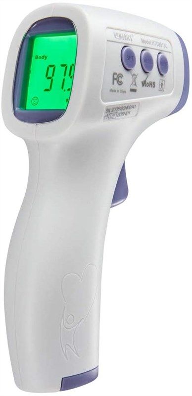 JASUN Touchless Forehead Thermometer for Adults and Kids Digital