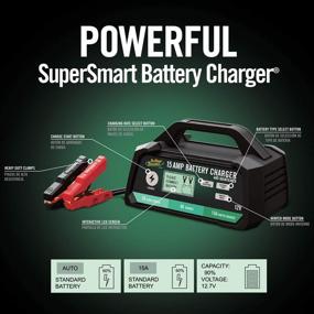 img 3 attached to 🔋 Deltran Battery Tender 12V Battery Charger, Selectable Chemistry (15A/8A/2A) - Model 022-0234-DL-WH
