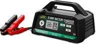 🔋 deltran battery tender 12v battery charger, selectable chemistry (15a/8a/2a) - model 022-0234-dl-wh logo