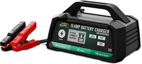 img 4 attached to 🔋 Deltran Battery Tender 12V Battery Charger, Selectable Chemistry (15A/8A/2A) - Model 022-0234-DL-WH