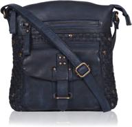 👜 stylish leather crossbody purse for women - chic handbags & wallets logo