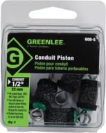greenlee 608 5 piston conduit types logo
