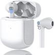 bluetooth headphones waterproof noise canceling microphone logo