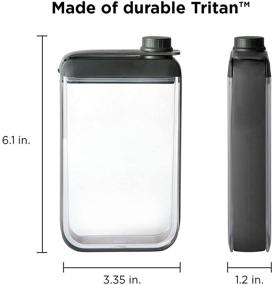 img 3 attached to ✨ Rabbit Leak-Free Discreet Flask (Black) - Compact and Stylish Travel Companion