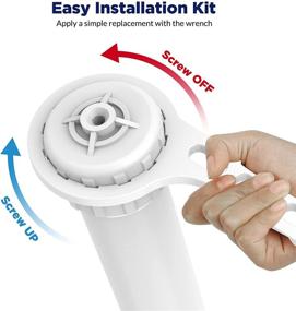 img 1 attached to 🔧 Upgrade Your Filtration System with Membrane Solutions Housing Replacement Fittings