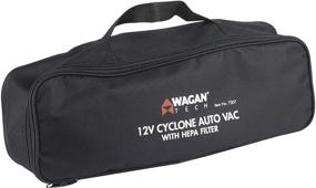 img 1 attached to 🌀 WaganTech 7207 12V Cyclone Auto Vacuum Cleaner