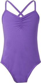 img 4 attached to Inhzoy Toddler Camisole Sweetheart Practice Sports & Fitness for Other Sports