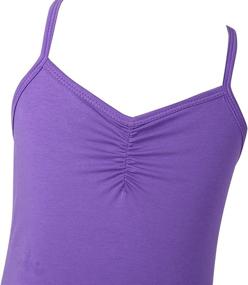 img 2 attached to Inhzoy Toddler Camisole Sweetheart Practice Sports & Fitness for Other Sports