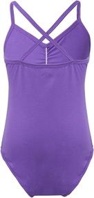 img 3 attached to Inhzoy Toddler Camisole Sweetheart Practice Sports & Fitness for Other Sports