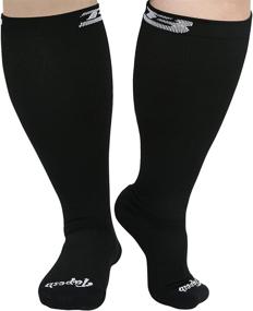 img 4 attached to Compression Socks Women Breathable Circulation