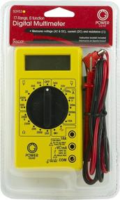 img 3 attached to 🌡️ GE 50953 17-Range 6-Function Digital Multimeter: Accurate Testing Device in Yellow Shade