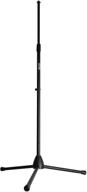 🎤 on-stage ms7700b tripod microphone stand: sturdy and adjustable for superior performance logo