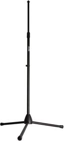 img 4 attached to 🎤 On-Stage MS7700B Tripod Microphone Stand: Sturdy and Adjustable for Superior Performance