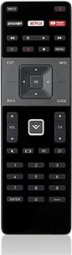 img 1 attached to 📺 Enhanced XRT122 Remote Compatible with Vizio D39H-D0 D39HD0 D50UD1 E40X-C2 E32hc1 E40c2 E40X-C2 E40xc2 E43-c2 E43c2 E48-c2 E48c2 E50-c1 E50c1 E55-c2 E Series LCD LED TV