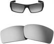 oak ban replacement sunglasses multi titanium polarized logo