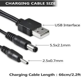 img 3 attached to 🔌 Paipaitek Shock Collar Charger Replacement: Versatile Compatibility with Leading Brands - Flittor, Petsafe, PetSpy, PetTech, PET998, Pettrainer & More!