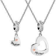 💕 mother daughter love heart pendant necklace set for 2 by shinyjewelry logo