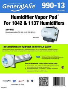 img 1 attached to 💧 Optimize Your GeneralAire 990-13 Humidifier with this High-Quality Water Filter