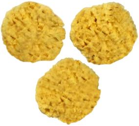 img 4 attached to 🧽 Pack of 3 Facial Sea Wool Sponges, 2-3 Inches, by Spa Destinations