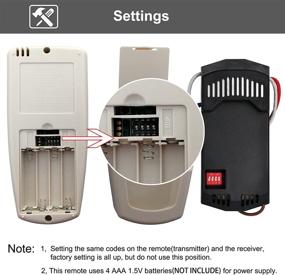 img 1 attached to Universal Thermostatic Replacement FAN 9T L3HFAN 9T